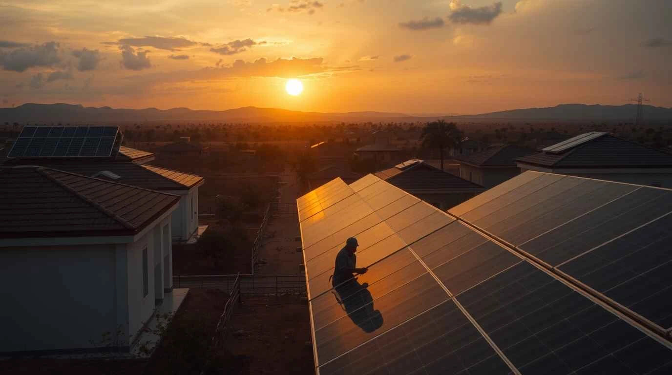 an image depicting Professional Solar Installation Services – Reliable, Efficient, and Sustainable Energy Solutions for Homes and Businesses
