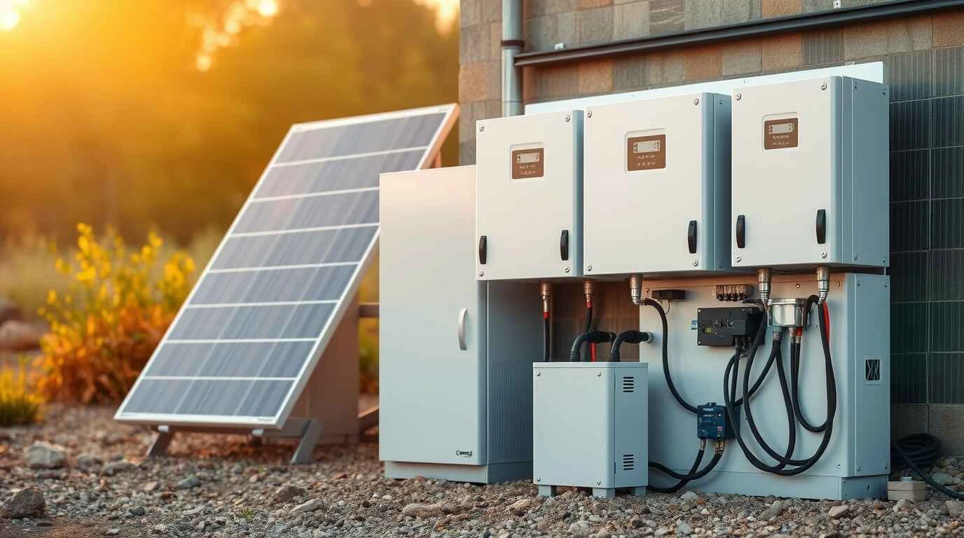 Solar Battery Storage